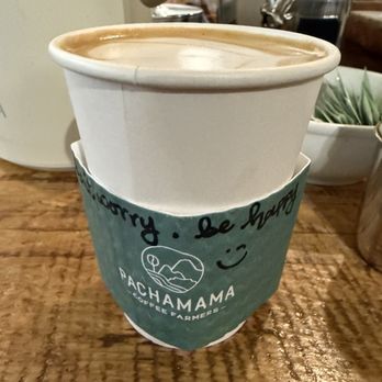 Pachamama Coffee - Pumpkin & Cardamom latte - Cafes Near Me - Placerville, California Pachamama Coffee - Pumpkin & Cardamom latte - Cafes Near Me - Placerville, California