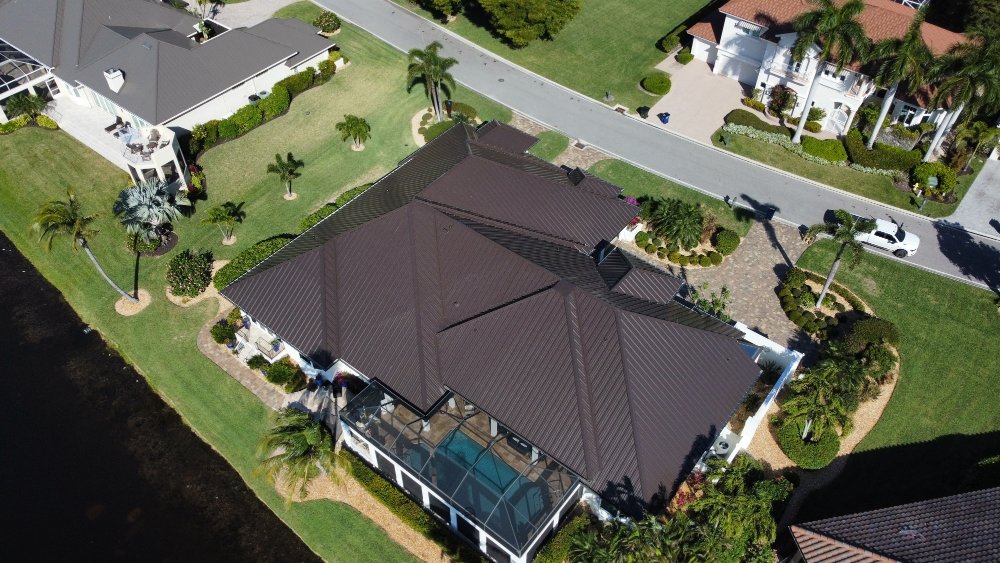 Slide of Leon Roofing of SWFL