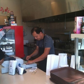 Tracy Harbour Fish & Chips - Owner and ordering counter - Fish & Chips Near Me - Tracy, California Tracy Harbour Fish & Chips - Owner and ordering counter - Fish & Chips Near Me - Tracy, California