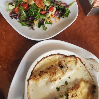 Cafe Blue - Seafood crepes are basically yummy enchiladas! Comes with a fresh salad. - Seafood Near Me - Austin, Texas Cafe Blue - Seafood crepes are basically yummy enchiladas! Comes with a fresh salad. - Seafood Near Me - Austin, Texas