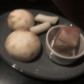 COTE Miami - Mushrooms and rice cakes, more accompaniments - Korean Near Me - Miami, Florida COTE Miami - Mushrooms and rice cakes, more accompaniments - Korean Near Me - Miami, Florida