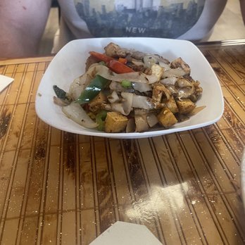 Thai Phoon - Tofu with noodles Lol don't know name of dish - Thai Near Me - Crystal River, Florida Thai Phoon - Tofu with noodles Lol don't know name of dish - Thai Near Me - Crystal River, Florida
