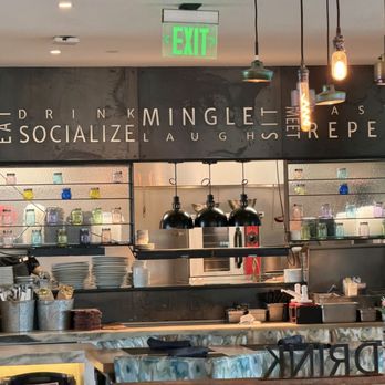BRGR Kitchen & Bar - Treasure Island Beach Resort - Expo window - New American Near Me - Treasure Island, Florida