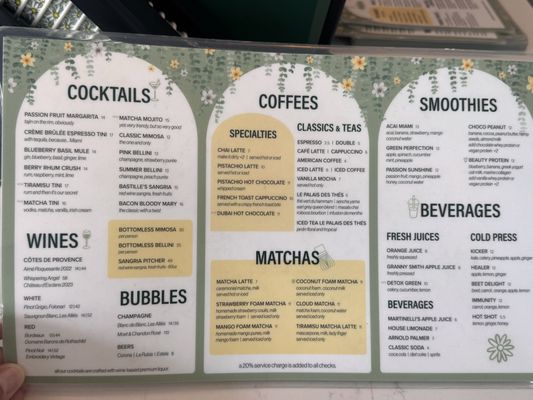 Menu photo 8 Café Bastille Miami Beach Miami Beach, FL Menu photo 8 Café Bastille Miami Beach Miami Beach, FL