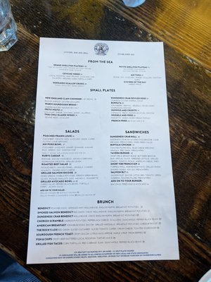 Menu photo 6 Mission Rock Resort San Francisco, CA Menu photo 6 Mission Rock Resort San Francisco, CA