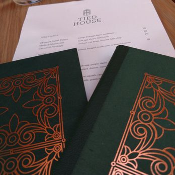 Tied House - Menus - New American Near Me - Chicago, Illinois Tied House - Menus - New American Near Me - Chicago, Illinois