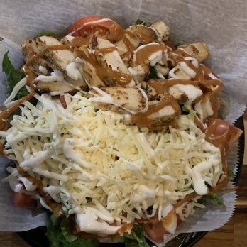 Liberty Lounge - Grilled chicken salad - Dive Bars Near Me - Yorktown, Virginia Liberty Lounge - Grilled chicken salad - Dive Bars Near Me - Yorktown, Virginia