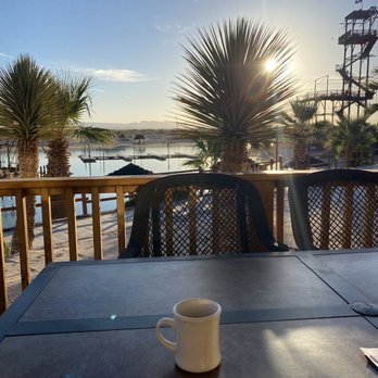 Pirate Cove Resort - Morning view - RV Rental Near Me - Needles, California Pirate Cove Resort - Morning view - RV Rental Near Me - Needles, California