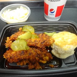 KFC - Nashville Hot, at KFC in Torrington, CT.
