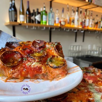 Emmy Squared Pizza: Old Town Alexandria by null