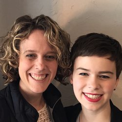 Verve Salon - Spring pintura highlights and pixie. Hair by Beth Ann.