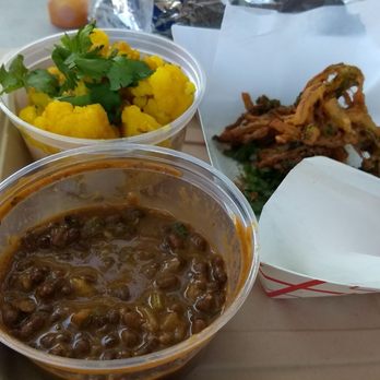 Indigo - Cauliflower and potatoes, pakoras and daal - Indian Near Me - Washington, DC, District of Columbia