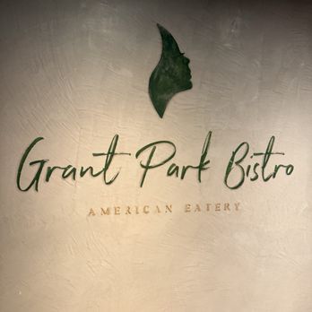Grant Park Bistro - Interior signage - New American Near Me - Chicago, Illinois
