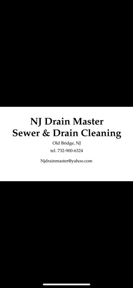 Slide of NJ Drain Master Sewer & Drain Cleaning