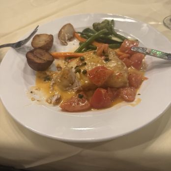 Ponte Vecchio - Swordfish Sicilian - Italian Near Me - Old Bridge, New Jersey