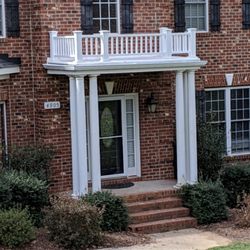 Kat's Kustom Woodworks - Widows walk/porch