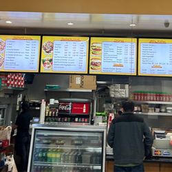 Golden Bowl - Menu and teens running the asylum