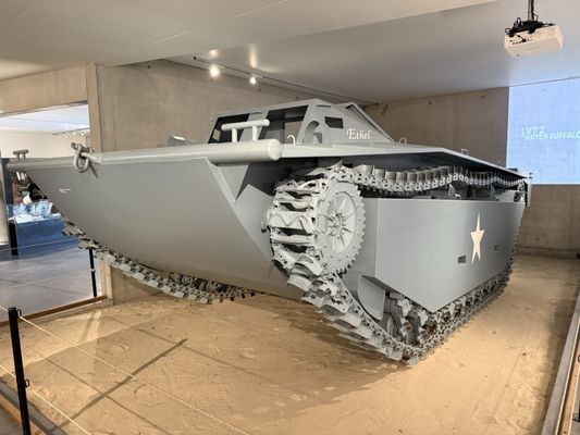 Utah Beach Landing Museum by null