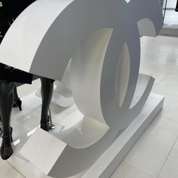 Beautiful logo at store Beautiful logo at store