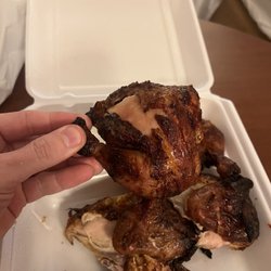 Carali's Rotisserie Chicken - This was supposed to be a whole chicken instead, I got a baby pigeon