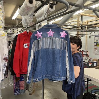 Crystal Cleaners - Picking up my Jacket! - Laundry Services Near Me - Long Beach, California