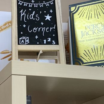 Happy Medium Books Café - Kids Corner is in the back of the store. Toys as well as books there. - Bookstores Near Me - Jacksonville, Florida