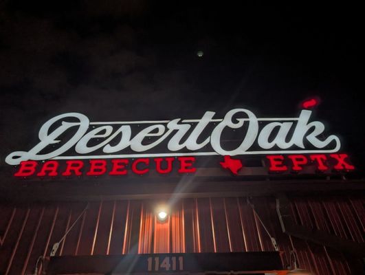 Desert Oak Barbecue by null
