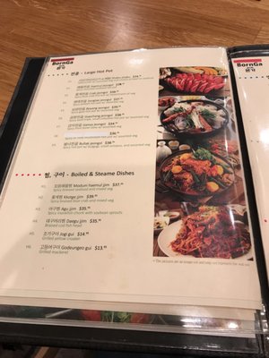 Menu photo 5 BornGa North Wales, PA