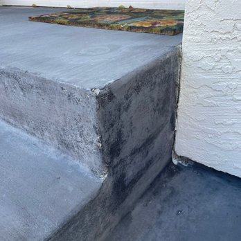 All Season Concrete - Concrete that's chipped off side of steps. - Masonry/Concrete Near Me All Season Concrete - Concrete that's chipped off side of steps. - Masonry/Concrete Near Me