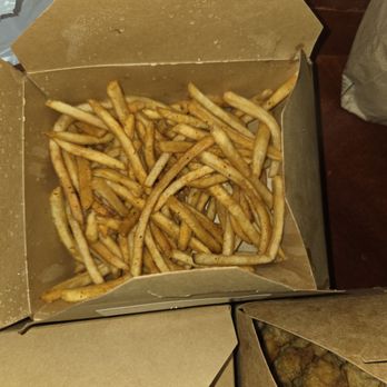 Burd Chicken Rice - Cajun fries - Chicken Shop Near Me - West Covina, California