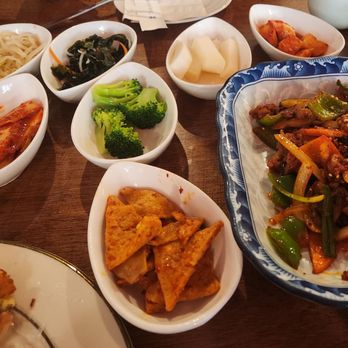 Seoul Garden - Spicy Pork - Korean Near Me - San Francisco, California Seoul Garden - Spicy Pork - Korean Near Me - San Francisco, California