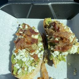 Avocado Toast Salads