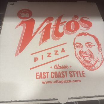 Vito's Pizza - The box - Pizza Near Me - Santa Monica, California