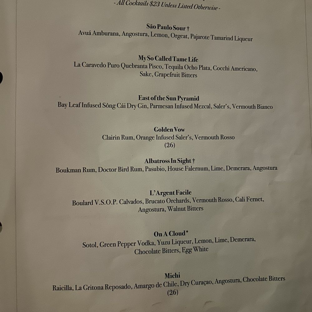 Deep Dive - Menu - Speakeasies Near Me - Seattle, Washington Deep Dive - Menu - Speakeasies Near Me - Seattle, Washington