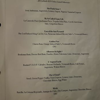 Deep Dive - Menu - Speakeasies Near Me - Seattle, Washington Deep Dive - Menu - Speakeasies Near Me - Seattle, Washington
