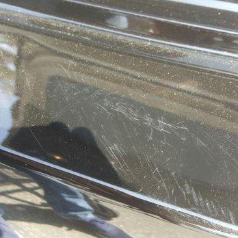 Fasching's - They run the vacuum hose all over the body of the car leaving scratches everywhere - Car Wash Near Me - Arcadia, California Fasching's - They run the vacuum hose all over the body of the car leaving scratches everywhere - Car Wash Near Me - Arcadia, California