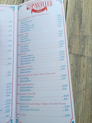 Menu photo 1 Pie in the Sky Guadalajara, JAL