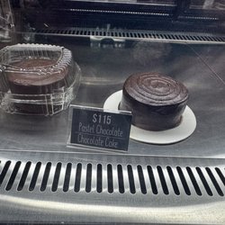 El Café de Bucerías - Chocolate cake