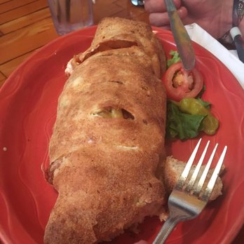 DiNapoli's Fire House - Stromboli was HUGE!! - Pizza Near Me - Barstow, California DiNapoli's Fire House - Stromboli was HUGE!! - Pizza Near Me - Barstow, California
