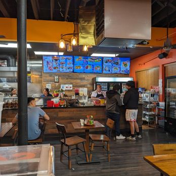 Carnitas Michoacan - Ordering counter - Tacos Near Me - Seattle, Washington Carnitas Michoacan - Ordering counter - Tacos Near Me - Seattle, Washington