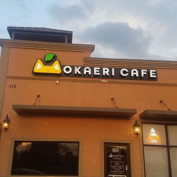 Okaeri Cafe - The entrance - Japanese Near Me - Richardson, Texas Okaeri Cafe - The entrance - Japanese Near Me - Richardson, Texas