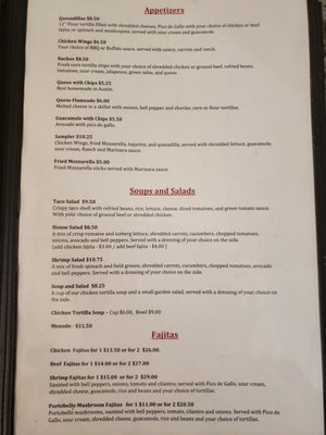 Menu photo 4 El Huarache Austin, TX Menu photo 4 El Huarache Austin, TX