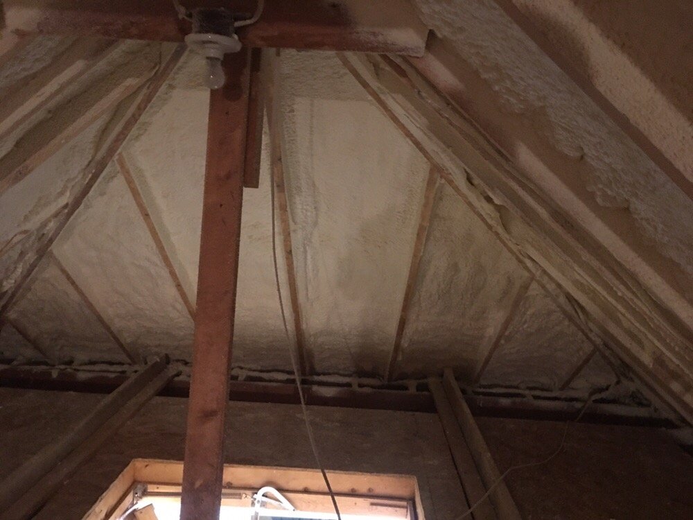 Slide of B & B Sprayfoam Insulation