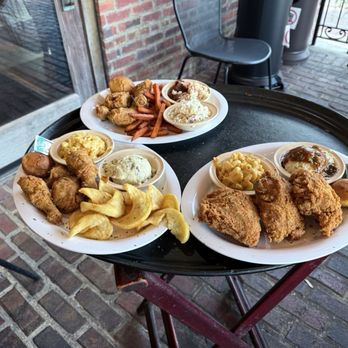Five Sisters Blues Cafe - The rest of the groups food - Southern Near Me - Pensacola, Florida