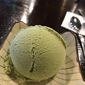 Kotobuki - Green tea ice cream, $3 - Japanese Near Me - San Diego, California