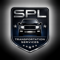 SPL Transportation Services - Official updated logo of SPL Transportation Services, providing private luxury transportation in Orlando, Florida.
