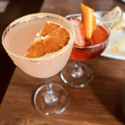 Millennium - Dovetail and strawberry Negroni