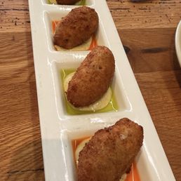 Mushroom Croquettes Mushroom Croquettes