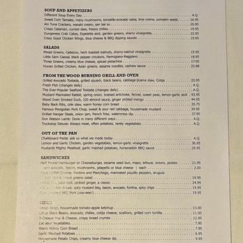 Mustards Grill - Menu - New American Near Me - Napa, California Mustards Grill - Menu - New American Near Me - Napa, California