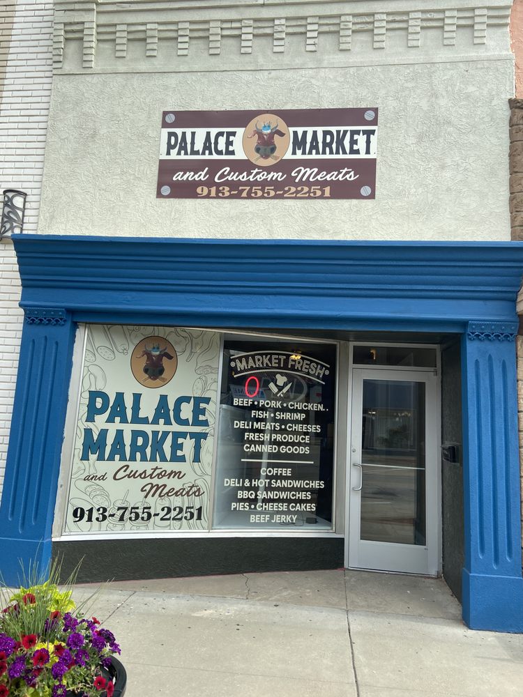 PALACE MARKET AND CUSTOM MEAT Updated September 2024 568 Main St, Osawatomie, Kansas Meat